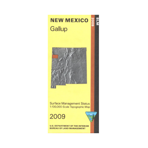 Map: Gallup NM - NM028S