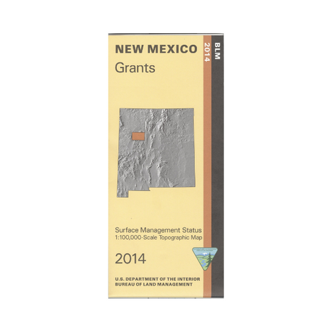 Map: Grants NM - NM029S