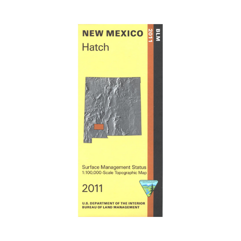 Map: Hatch NM - NM030S