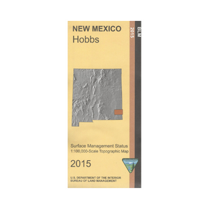 Map: Hobbs NM - NM031S