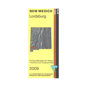 Map: Lordsburg NM - NM034S