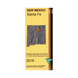 Map: Santa Fe NM - NM048S