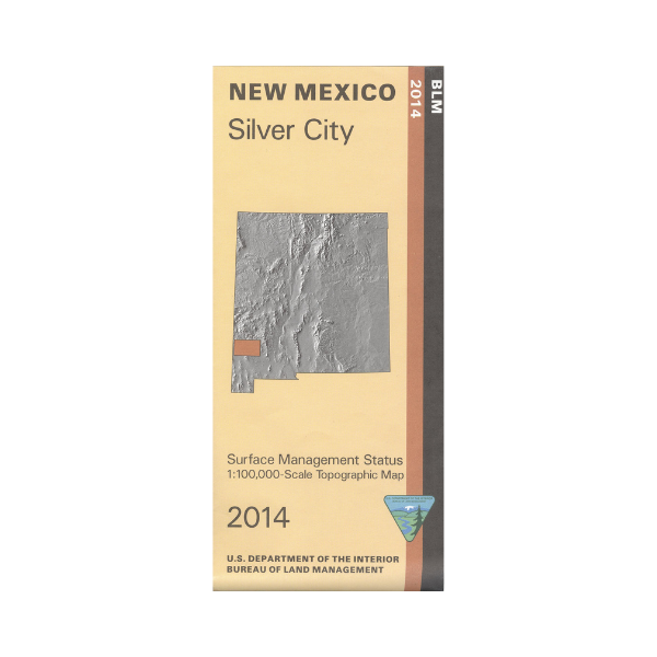 Map Silver City NM NM050S Public Lands Interpretive Association
