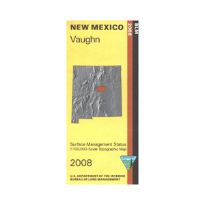 Map: Vaughn NM - NM060S