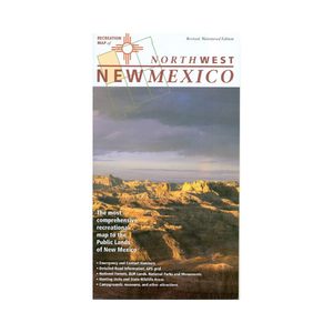 Map: New Mexico Recreation Northwest