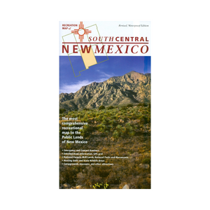 Map: New Mexico Recreation Southcentral