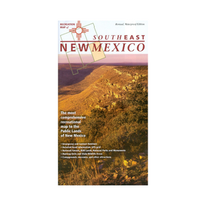 Map: New Mexico Recreation Southeast