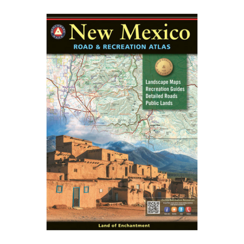 Atlas: New Mexico Road & Recreation Atlas
