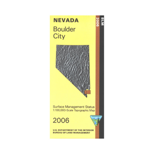 Map: Boulder City NV - NV104S