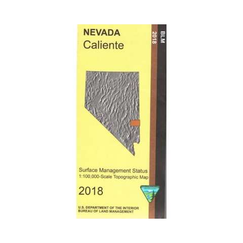 Map: Caliente NV - NV108S