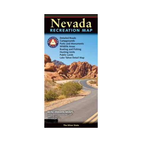 Map: Nevada Recreation