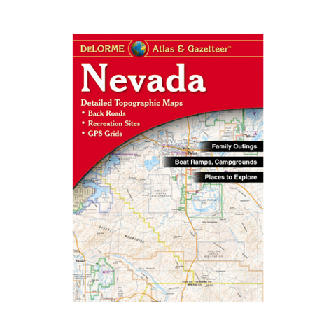 Atlas: Nevada Atlas & Gazetteer