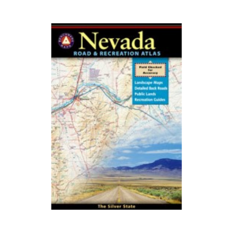 Atlas: Nevada Road & Recreation Atlas