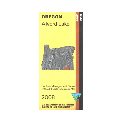 Map: Alvord Lake OR - OR002S