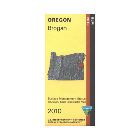 Map: Brogan OR - OR007S