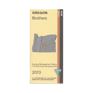 Map: Brothers OR - OR008S