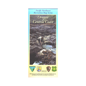 Map: Oregon Central Coast - PNWRMS - 2012