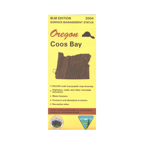 Map: Coos Bay OR - OR013S