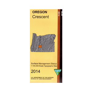 Map: Crescent OR - OR017S