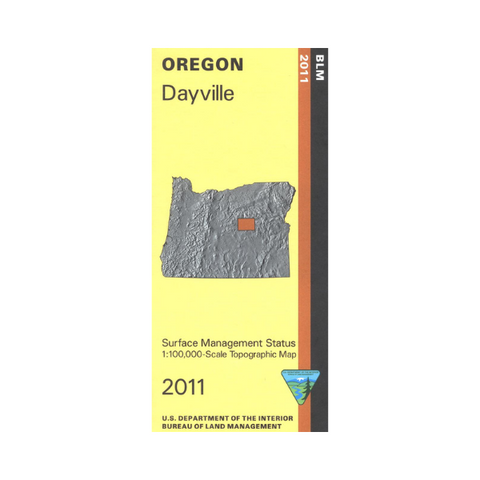 Map: Dayville OR - OR018S