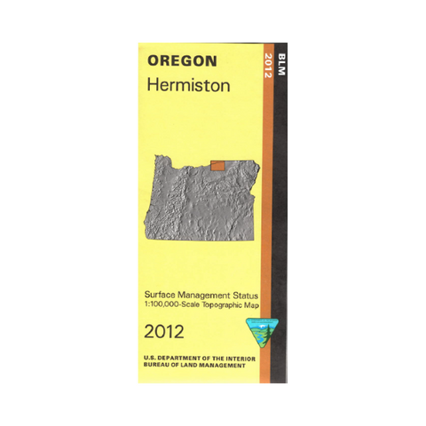 Map: Hermiston OR - OR026S