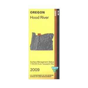 Map: Hood River OR - OR027S