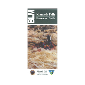 Map: Klamath Falls Resource Area OR