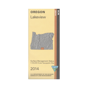 Map: Lakeview OR - OR034S