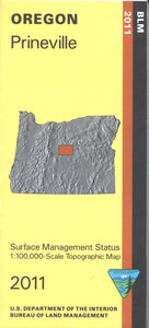 Map: Prineville OR - OR050S