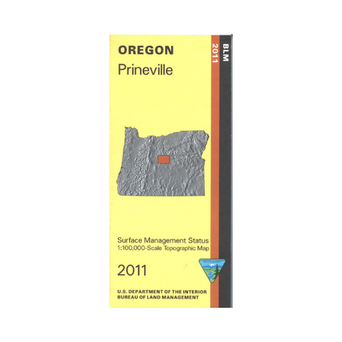 Map: Prineville OR - OR050S