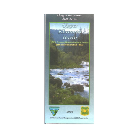 Map: Upper Klamath Basin Recreation OR - PNWRMS - 2006