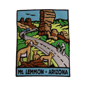 Patch: Mount Lemmon
