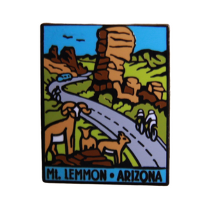 Pin: Mount Lemmon