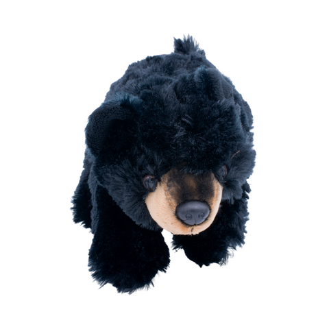 Plush: Black Bear Cub 10"
