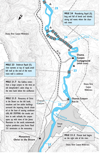 Rio Chama River Guide Map PDF