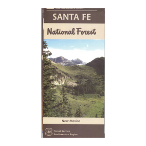 Map: Santa Fe National Forest NM