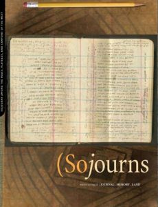 Sojourns JOURNAL.MEMORY.LAND