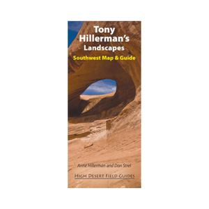 Map: Tony Hillerman's Landscapes