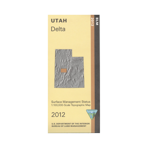 Utla Map Utah BLM Maps – Public Lands Interpretive Association
