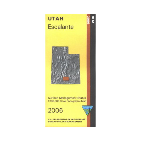 Map: Escalante UT - UT109S
