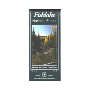 Map: Fishlake National Forest UT