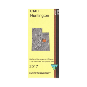 Map: Huntington UT - UT114S
