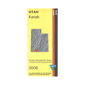 Map: Kanab UT - UT115S