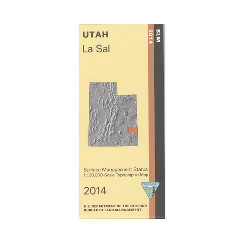 Map: La Sal UT - UT117S