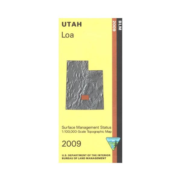 Utla Map Map: Loa UT - UT118S – Public Lands Interpretive Association