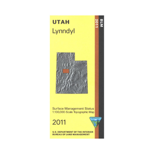 Map: Lynndyl UT - UT120S