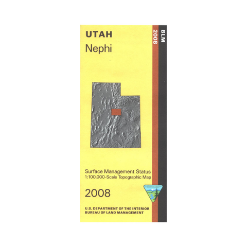 Map: Nephi UT - UT124S