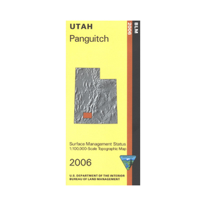 Map: Panguitch UT - UT127S