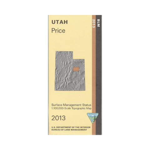 Map: Price UT - UT128S