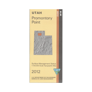 Map: Promontory Point UT - UT129S